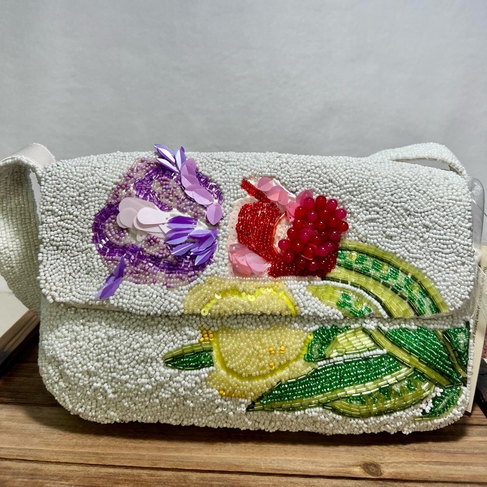 Viral Beaded Tulip Bag …Tjmaxx & Marshalls